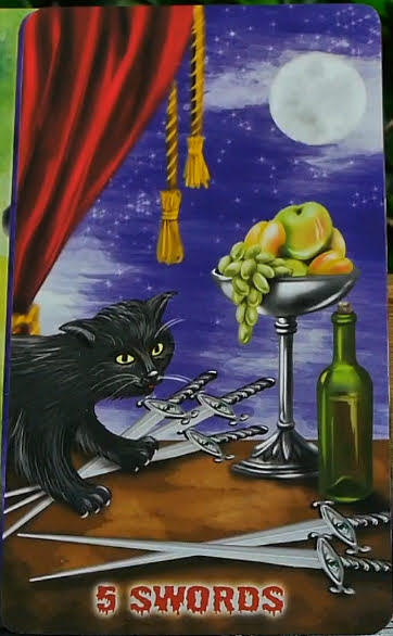 Halloween Magick Tarot